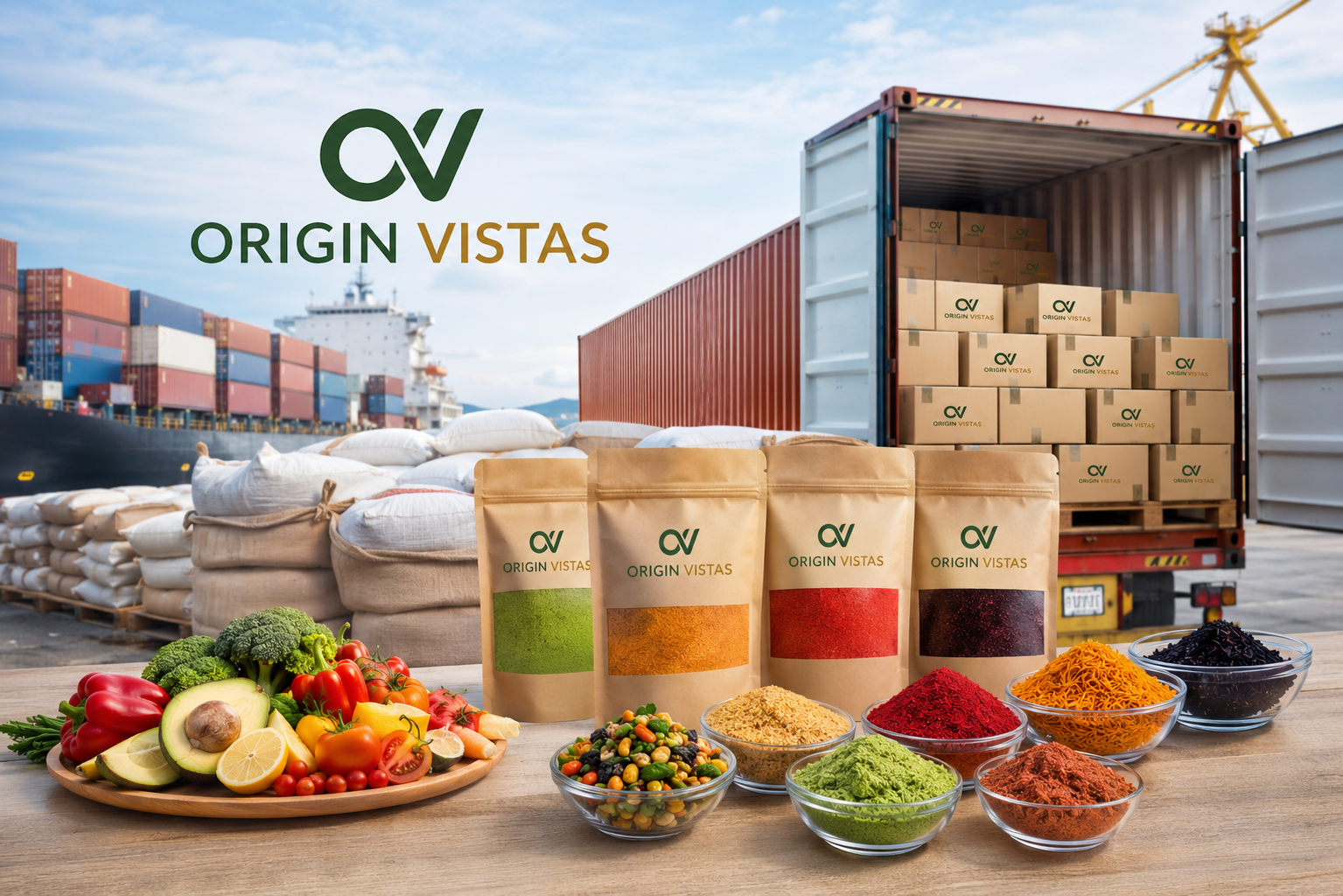 Origin Vistas - Export Operations
