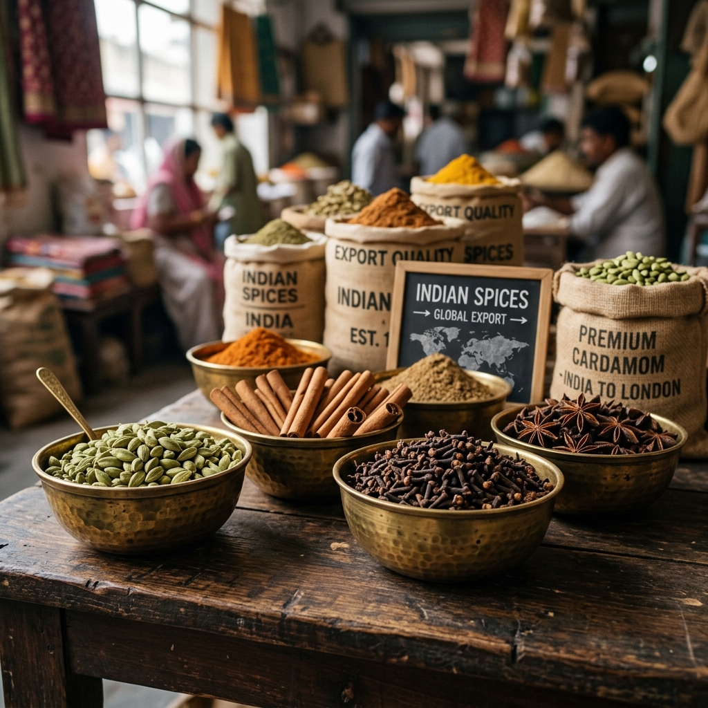 India’s Spice Export Story: Quality, Traceability, and Global Compliance