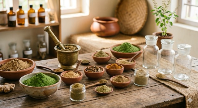 Ayurvedic Herbs