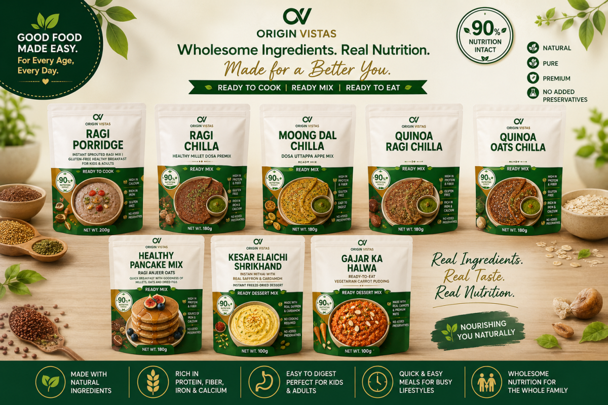 Ready Mix & Ready-to-Eat Meals