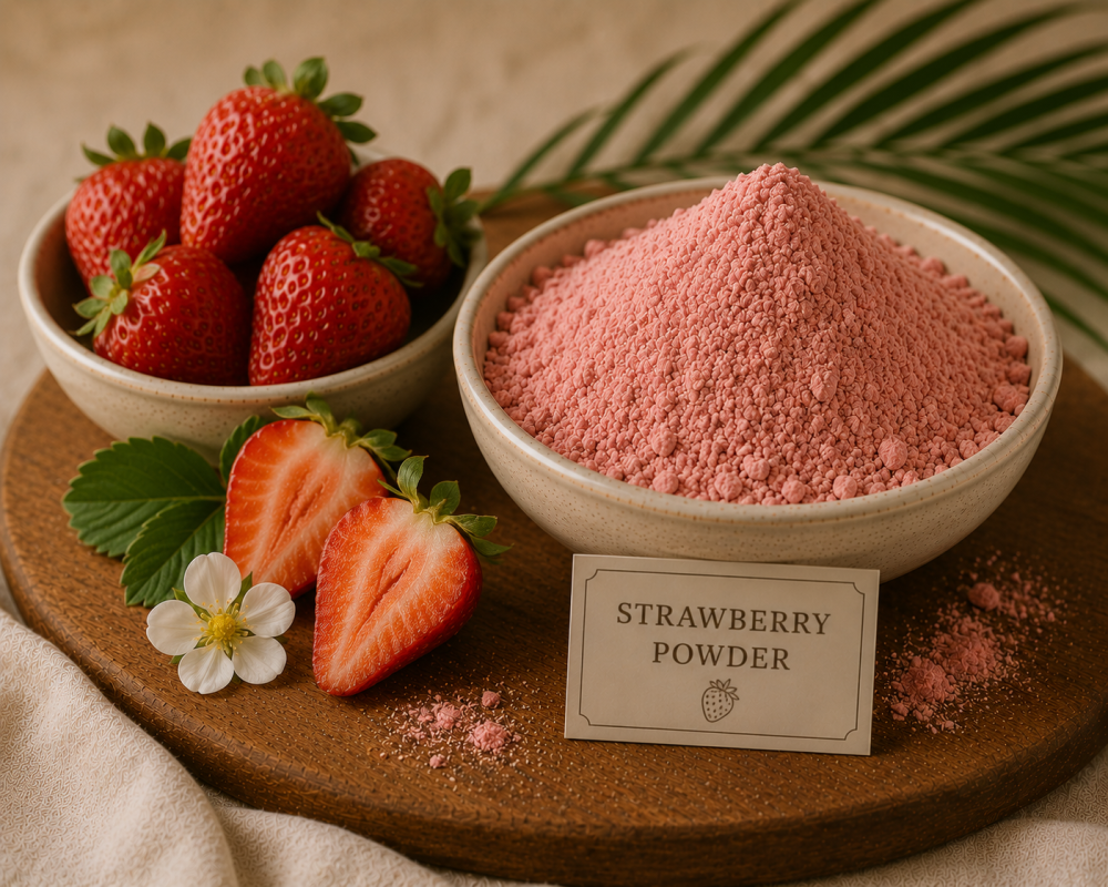 Strawberry Powder