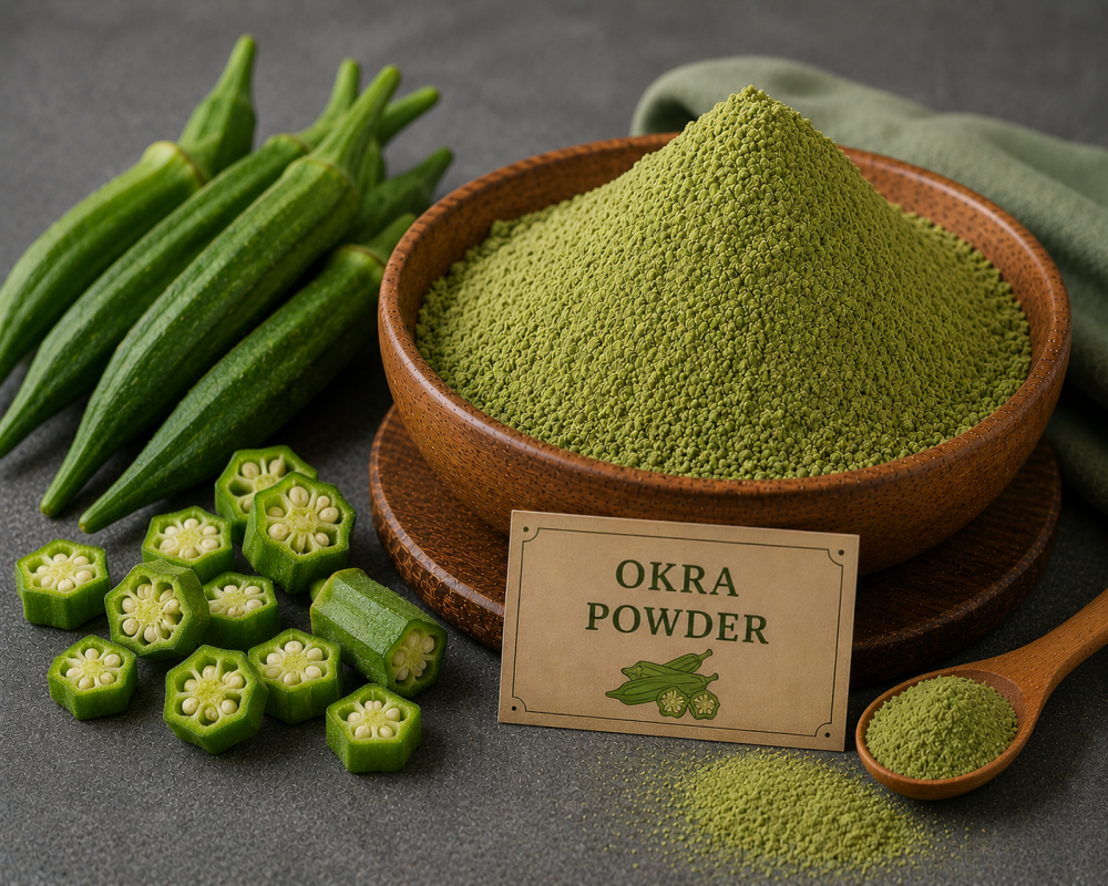 Okra Powder