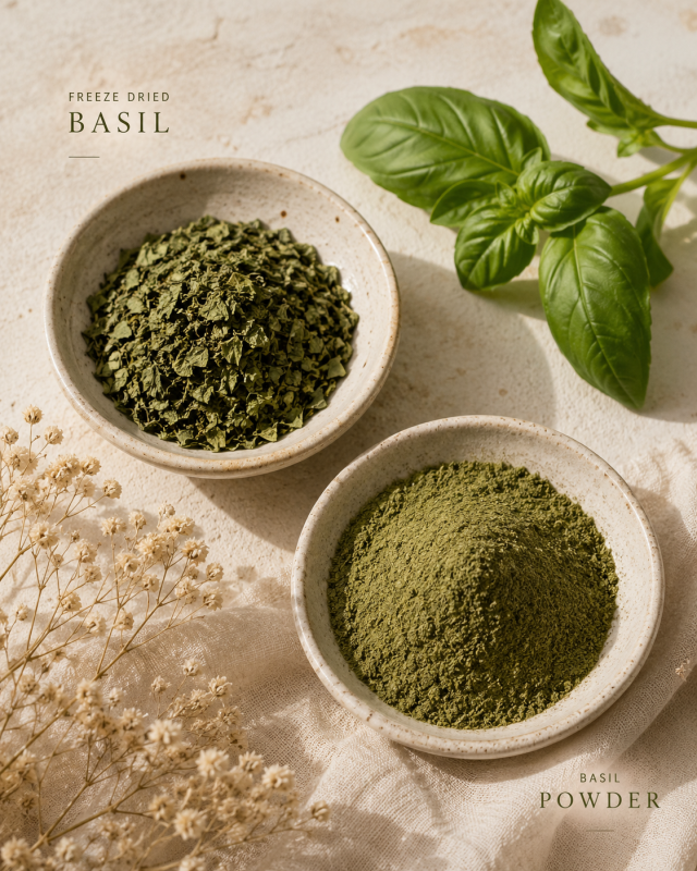 Basil (Freeze-Dried)