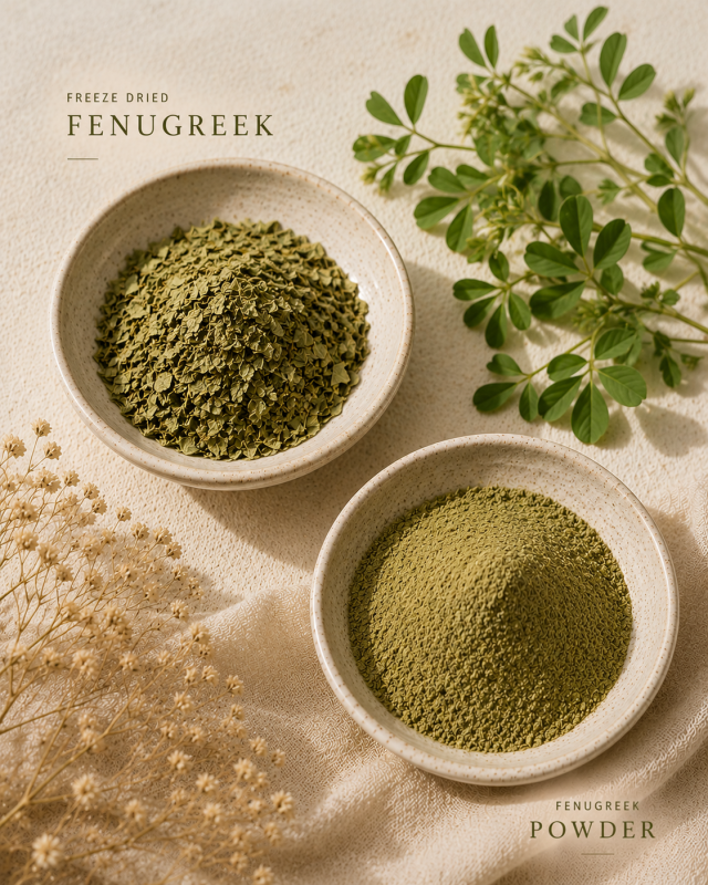 Fenugreek (Freeze-Dried)