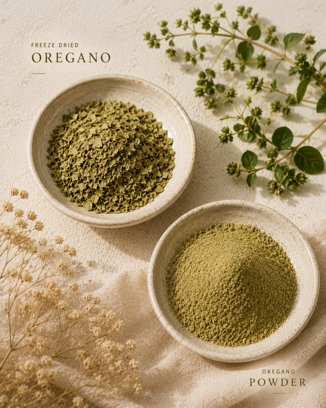 Oregano (Freeze-Dried)