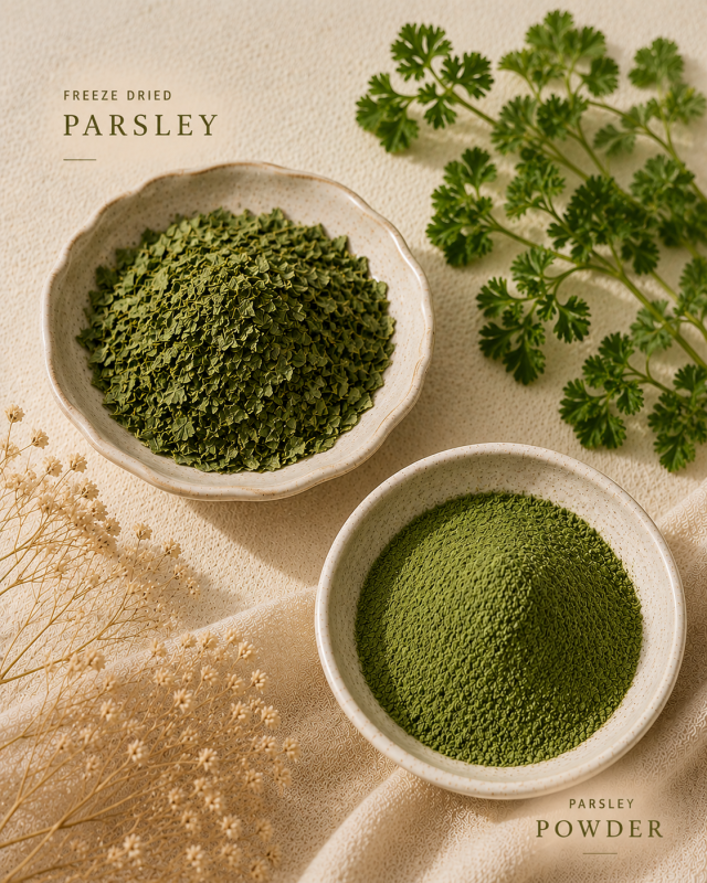 Parsley (Freeze-Dried)