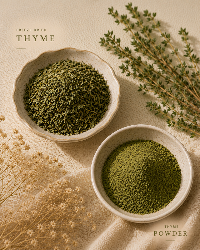 Thyme (Freeze-Dried)
