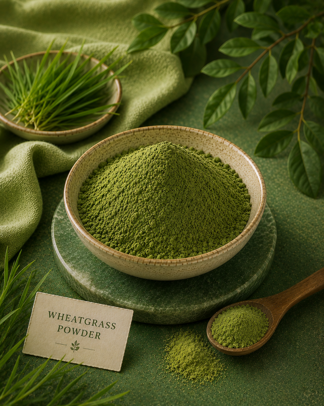 Wheatgrass Powder