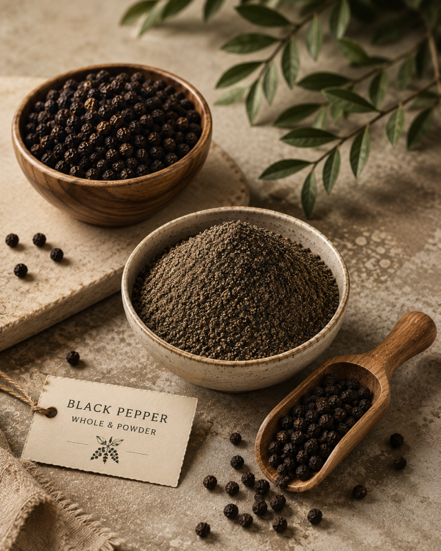 Black Pepper