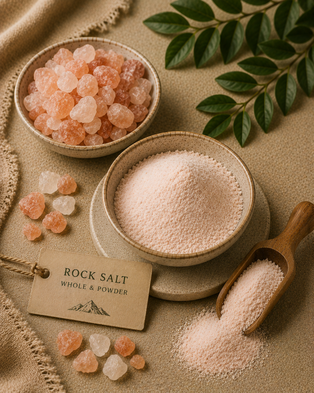 Rock Salt (Sendha Namak)