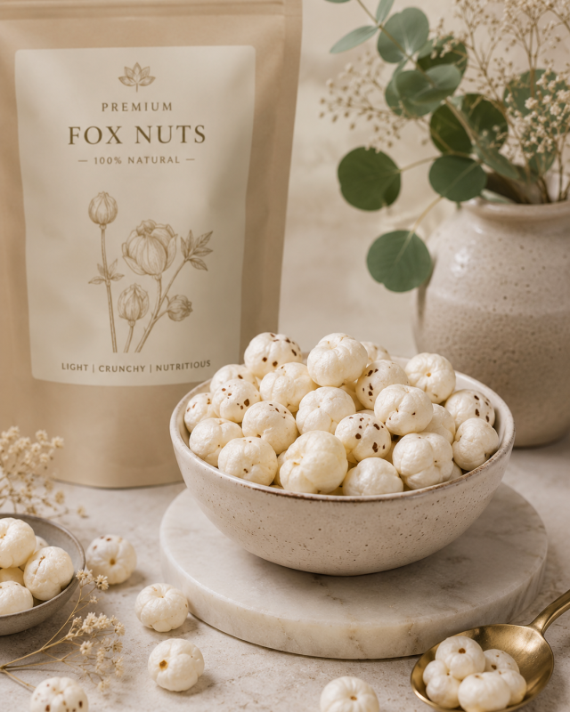 Foxnuts (Makhana)