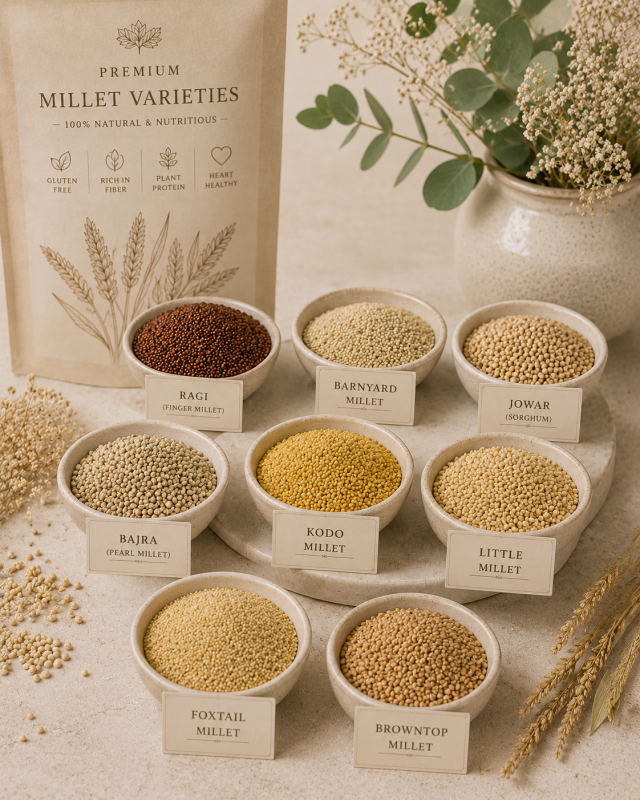 Millets (Various)