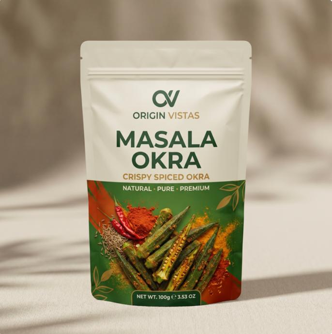 Masala Okra