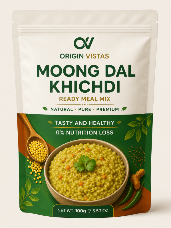 Moong Dal Khichdi
