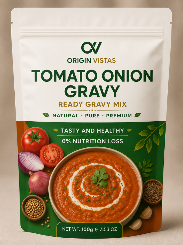 Tomato Onion Gravy