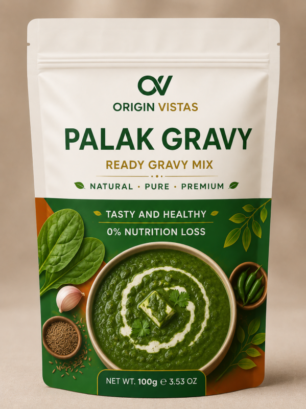 Palak gravy(Spinach Gravy)