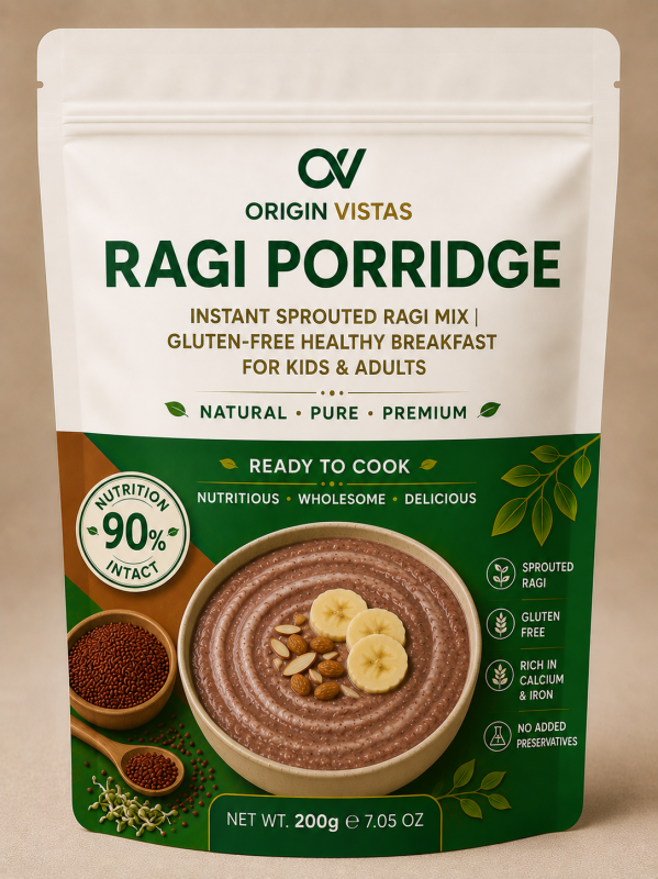 Ragi Porridge