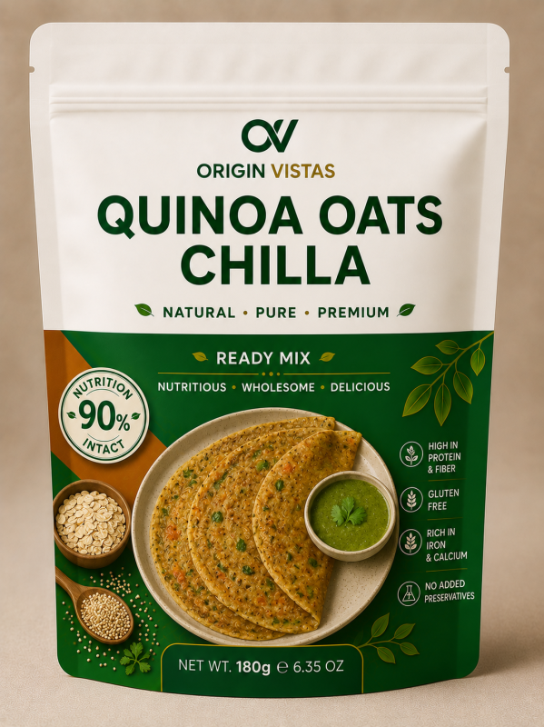 Quinoa Oats Chilla