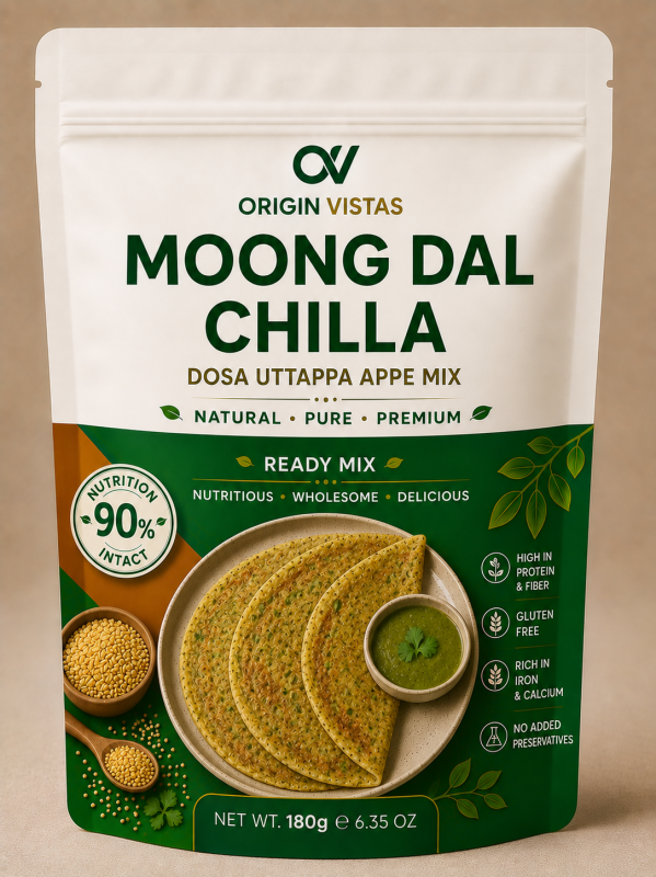 Moong Dal Chilla