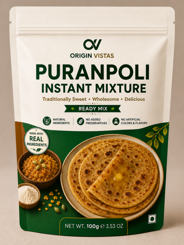 Puranpoli Mix